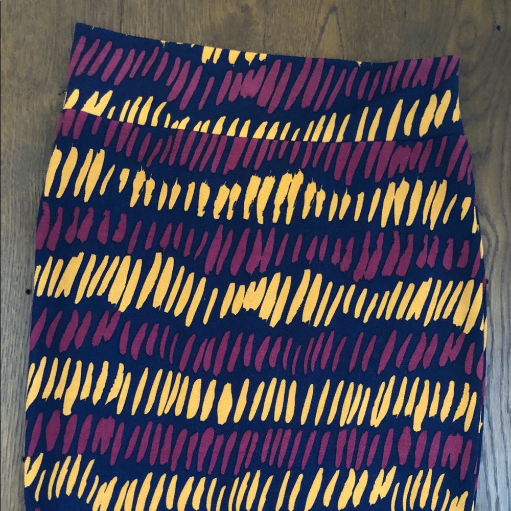 Lularoe Cassie Skirt Navy, Maroon, & Mustard!